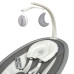 Гойдалки El Camino ME 1073 COCOON (gray linen)